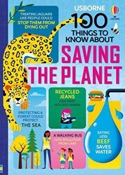 100 Things to Know: About Saving the Planet - Usborne