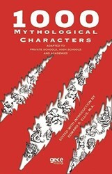 1000 Mythological Characters - Gece Kitaplığı
