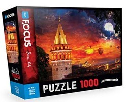 1000 Parça - Galata Tower Galata Kulesi - Blue Focus Yayınları