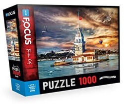 1000 Parça - Maiden`s Tower Kız Kulesi - Blue Focus Yayınları