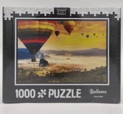 1000 Parça Puzzle Ballons - BKM Kitap