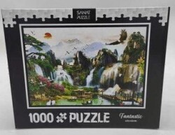 1000 Parça Puzzle Fantastic - BKM Kitap