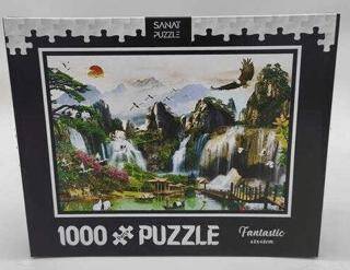1000 Parça Puzzle Fantastic - 1