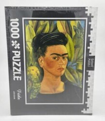 1000 Parça Puzzle Frida - BKM Kitap