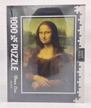 1000 Parça Puzzle Mona Lisa - 1