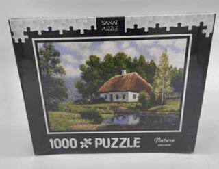1000 Parça Puzzle Nature - 1