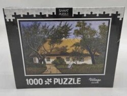 1000 Parça Puzzle Village - BKM Kitap