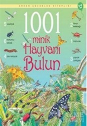 1001 Minik Hayvanı Bulun - TÜBİTAK Yayınları
