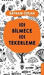 101 Bilmece 101 Tekerleme - Dorlion Yayınları