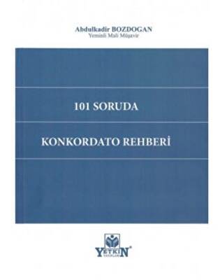 101 Soruda Konkordato Rehberi - 1