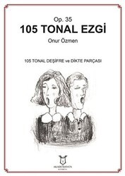 105 Tonal Ezgi - Op. 35 - Akademisyen Kitabevi