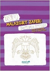 1071 Malazgirt Zaferi Boyama Kitabı - Mavi Uçurtma Yayınları