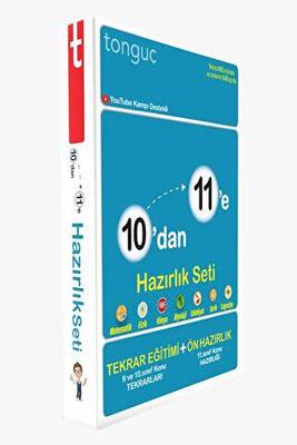 Tonguç Akademi 10`dan 11`e Hazırlık Seti - 1