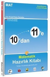 Tonguç Akademi 10`dan 11`e Matematik Hazırlık Kitabı - Tonguç Akademi