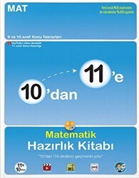 Tonguç Akademi 10`dan 11`e Matematik Hazırlık Kitabı - Tonguç Akademi