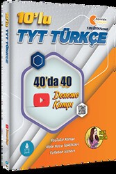 Gezgin Türkçe Hale Hoca 10`lu TYT Türkçe Denemeleri - Gezgin Türkçe Hale Hoca