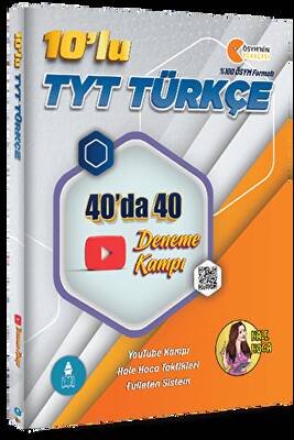 Gezgin Türkçe Hale Hoca 10`lu TYT Türkçe Denemeleri - 1