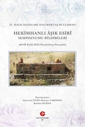 11. Halk Ozanları Hacıbektaş Buluşması Hekimhanlı Aşık Esiri Sempozyumu Bildirileri - Can Yayınları (Ali Adil Atalay)