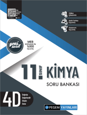 11. Kimya Soru Bankası - 1