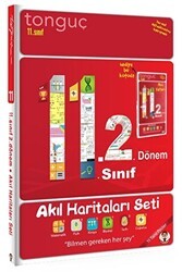 Tonguç Akademi 11. Sınıf 2. Dönem Akıl Haritaları Seti - 1