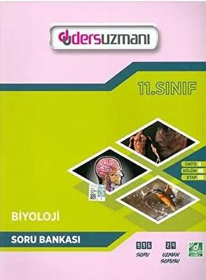 11. Sınıf Biyoloji Soru Bankası Kitap - 1