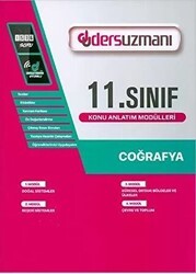 11. Sınıf Coğrafya Ders Uzmanı Fasükülleri - Ders Uzmanı Yayınları