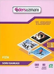 11. Sınıf Fizik Soru Bankası Kitap - Ders Uzmanı Yayınları