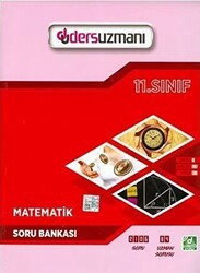 11. Sınıf Matematik Soru Bankası Kitap - Ders Uzmanı Yayınları