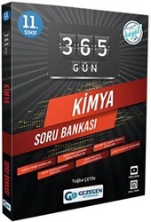Gezegen Yayıncılık 11. Sınıf 365 Gün Kimya Soru Bankası - 1