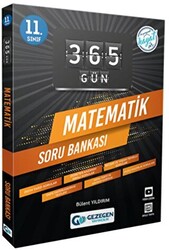 Gezegen Yayıncılık 11. Sınıf 365 Gün Matematik Soru Bankası - 1