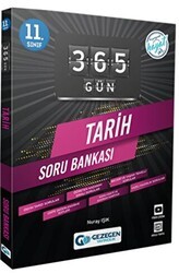 11. Sınıf 365 Gün Tarih Soru Bankası - Gezegen Yayıncılık