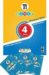 Deneme Dükkanı 11. Sınıf 4lü Deneme Seti - Deneme Dükkanı