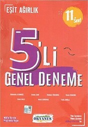11. Sınıf 5`li Genel Deneme Eşit Ağırlık - Okyanus Yayınları