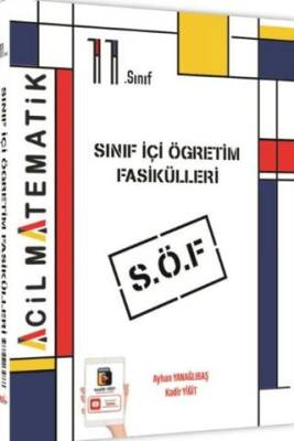 11. Sınıf Acil Matematik Sınıf İçi Öğretim Fasikülleri - 1
