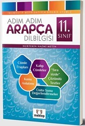 11. Sınıf Adım Adım Arapça Dilbilgisi - Mektep Yayınları