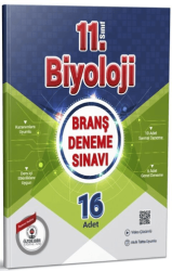 11. Sınıf Biyoloji 16 Branş Deneme - Özdebir Yayınları