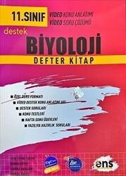 ENS Yayınları 11. Sınıf Biyoloji Destek Defter Kitap - 1