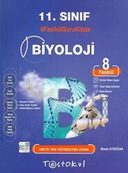 Test Okul Yayınları 11. Sınıf Biyoloji Fasikül Soru Kitabı - Test Okul Yayınları