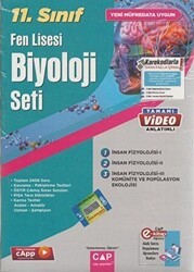 11. Sınıf Biyoloji Fen Lisesi Seti - Çap Yayınları