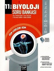 11. Sınıf Biyoloji Fen Lisesi Soru Bankası - Çap Yayınları