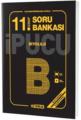 11. Sınıf Biyoloji İpucu Soru Bankası - 1