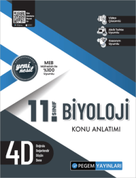 11. Sınıf Biyoloji Konu Anlatımı - Pegem Akademi Yayıncılık