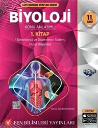 Fen Bilimleri Yayınları 11. Sınıf Biyoloji Konu Anlatımlı Soru Bankası - 3 Kitap Takım - Fen Bilimleri Yayınları