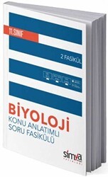 Simya Yayınları 11. Sınıf Biyoloji Konu Anlatımlı Soru Fasikülü - Simya Yayınları