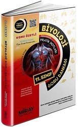 Miray Yayınları 11. Sınıf Biyoloji Konu Özetli Soru Bankası - Miray Yayınları