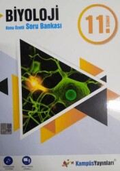 11. Sınıf Biyoloji Konu Özetli Soru Bankası - Kampüs Yayınları