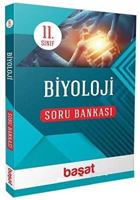 Başat Yayınları 11. Sınıf Biyoloji Soru Bankası - 1