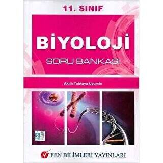 Fen Bilimleri Yayınları 11. Sınıf Biyoloji Soru Bankası - 1