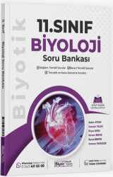 11. Sınıf Biyoloji Soru Bankası - Biyotik Yayınları