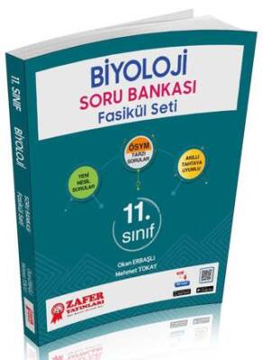 11. Sınıf Biyoloji Soru Bankası Fasikül Seti - 1